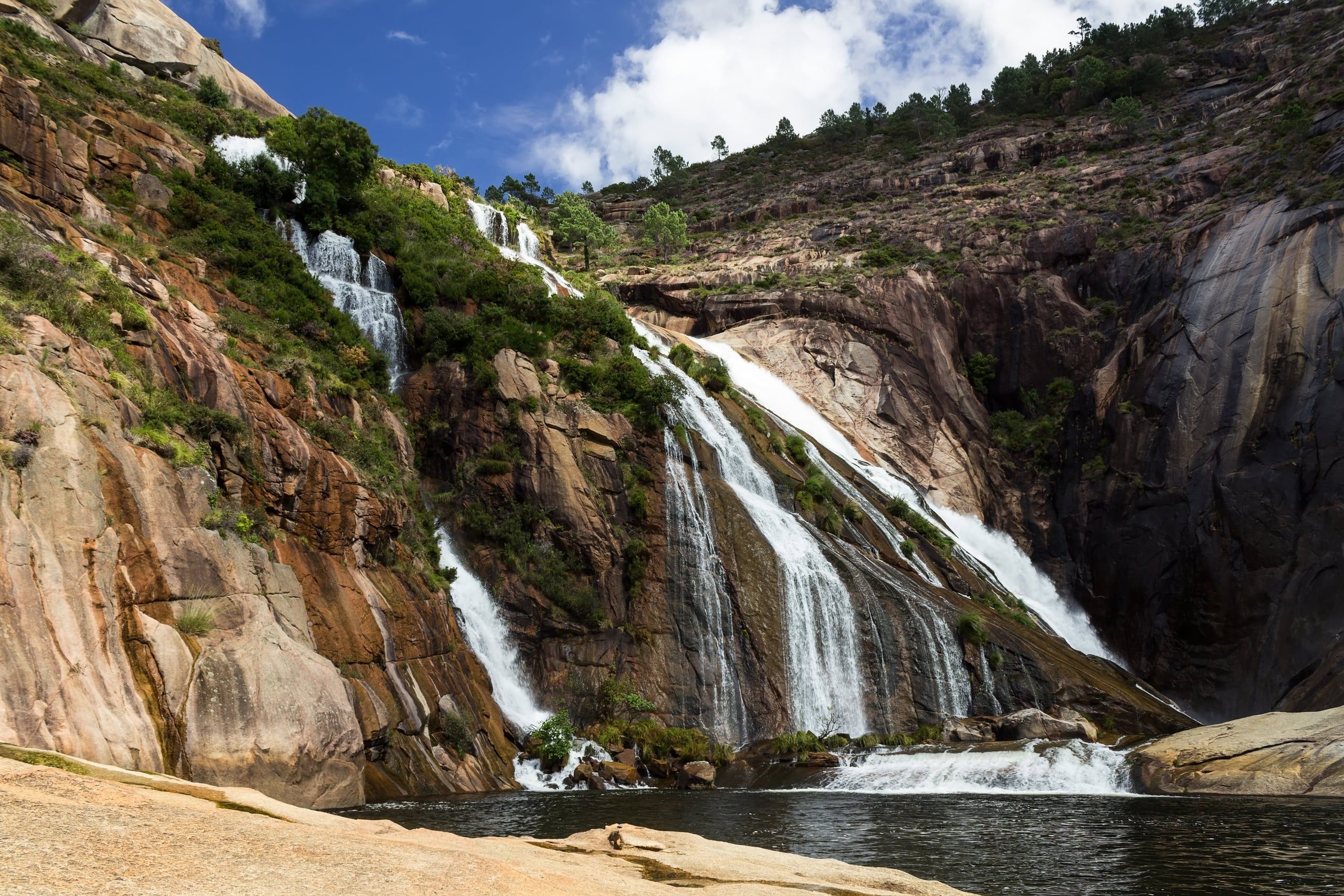 Cascada del Ézaro, A Coruña
