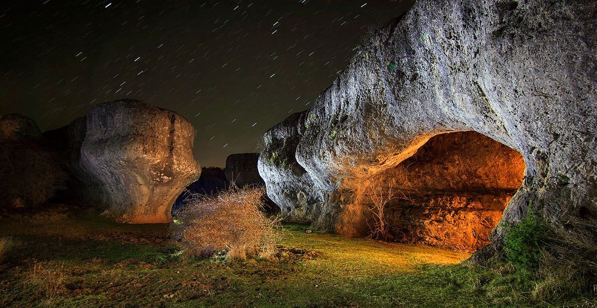 Ciudad Encantada, Cuenca