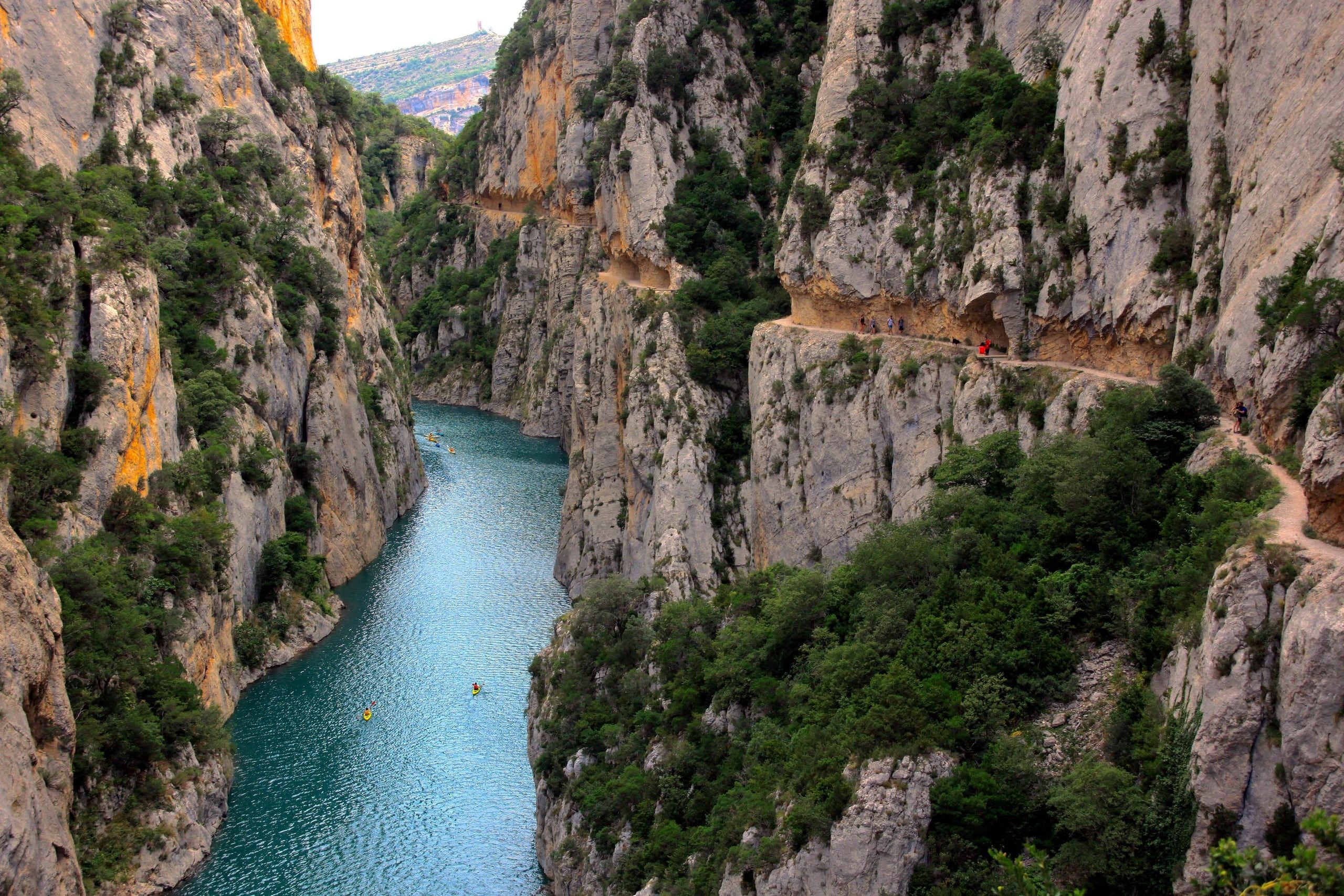 Congost de Mont-rebei, Lleida / Huesca