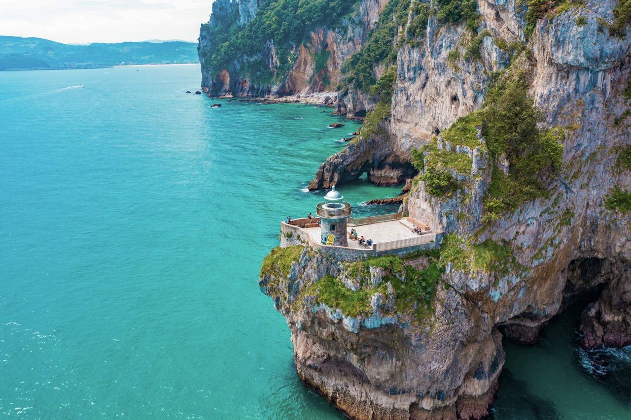 Faro del Caballo, Cantabria