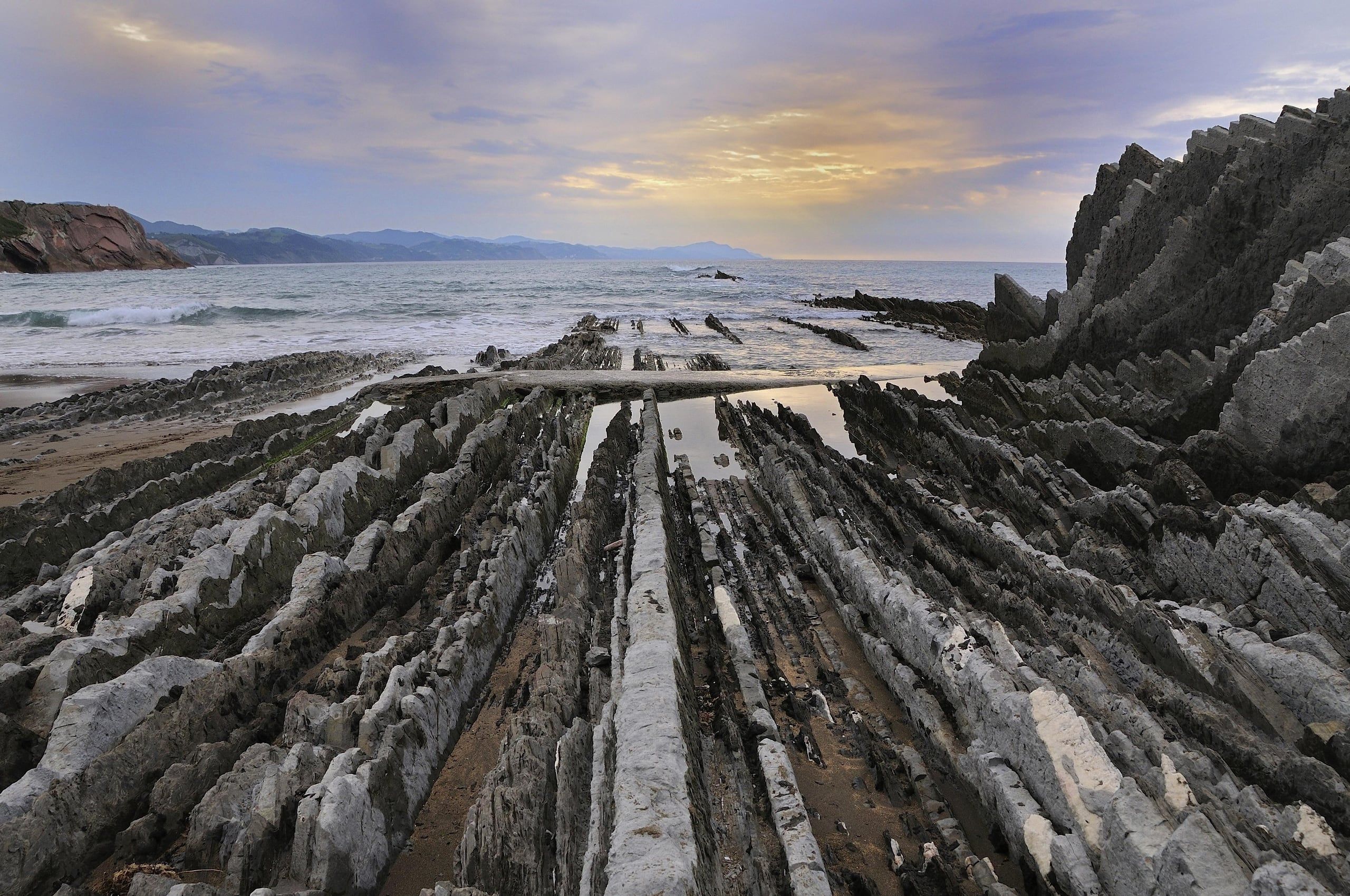 Flysch de Zumaia, Gipuzkoa