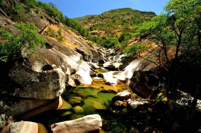 Garganta de los Infiernos, Cáceres