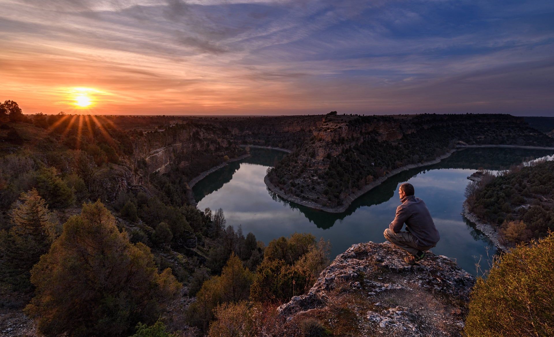 Hoces del Río Duratón, Segovia