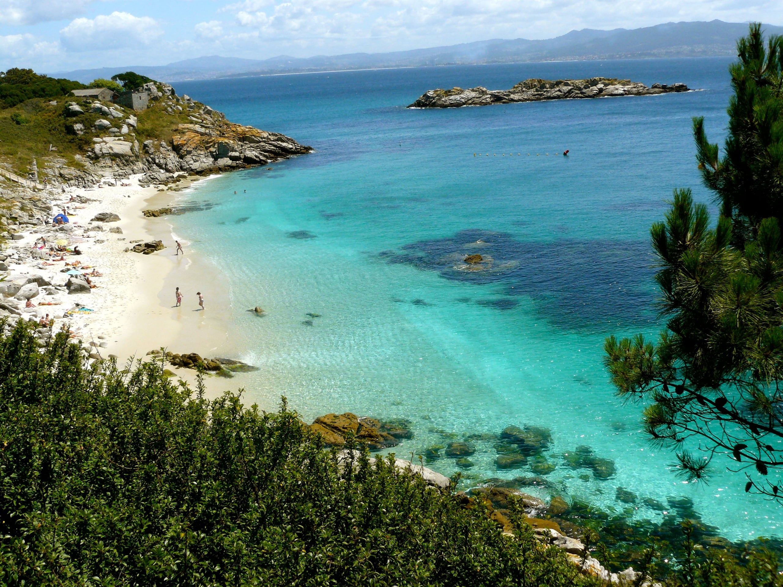 Islas Cíes, Pontevedra