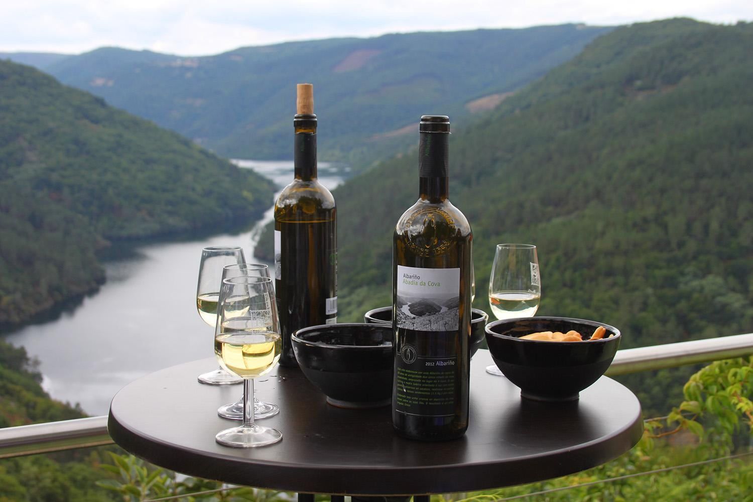 Ribeira Sacra at sunrise